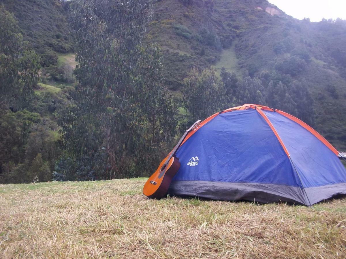 Hospedaje Bella Vista Monguí Exterior foto