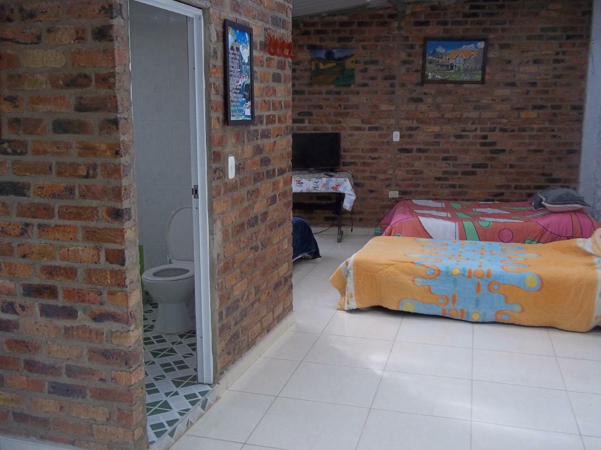Hospedaje Bella Vista Monguí Exterior foto